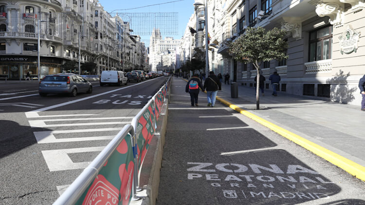 Así han reformulado la movilidad las grandes ciudades españolas