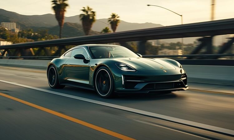 Los ricos no quieren coches eléctricos, por muy buenos que sean: Porsche paraliza la fabricación del Taycan porque no tiene demanda
